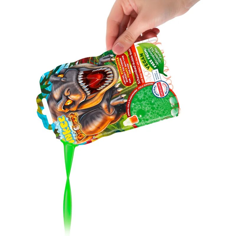 Craze INKEE Dino pena za kopel 1 kos