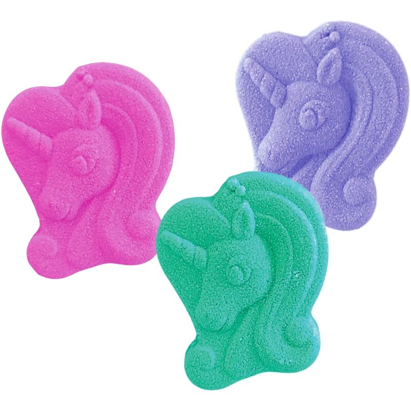 Craze INKEE Galupy Unicorn kroglica za kopel za otroke 3x15 g