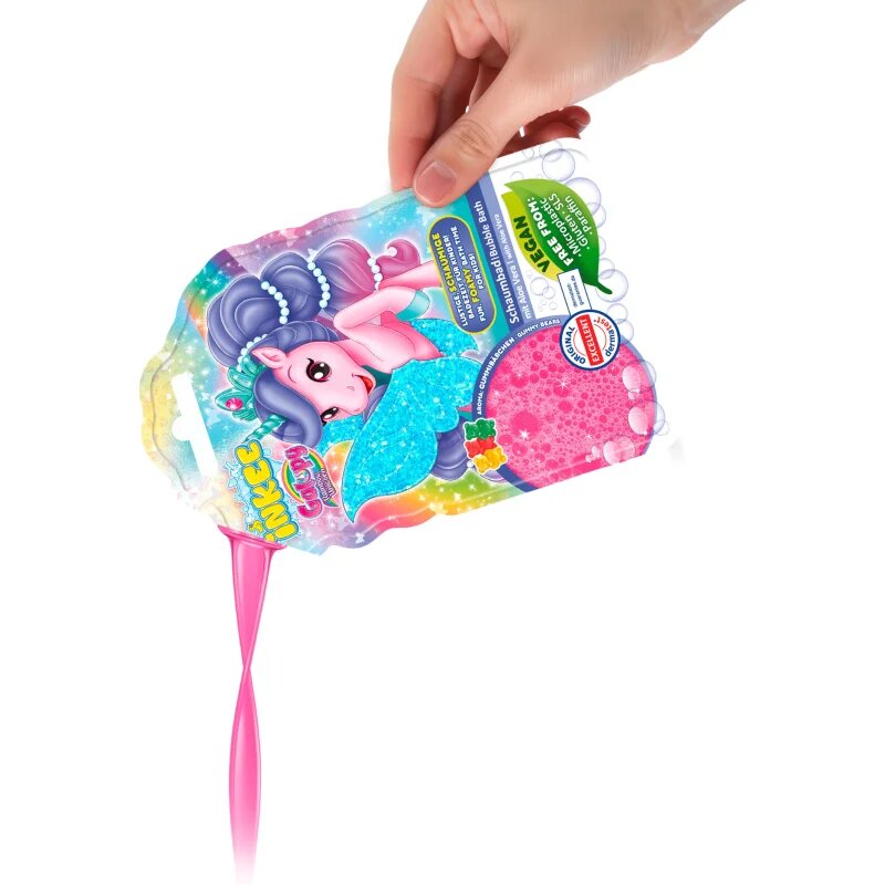 Craze INKEE Galupy Unicorn pena za kopel 40 ml