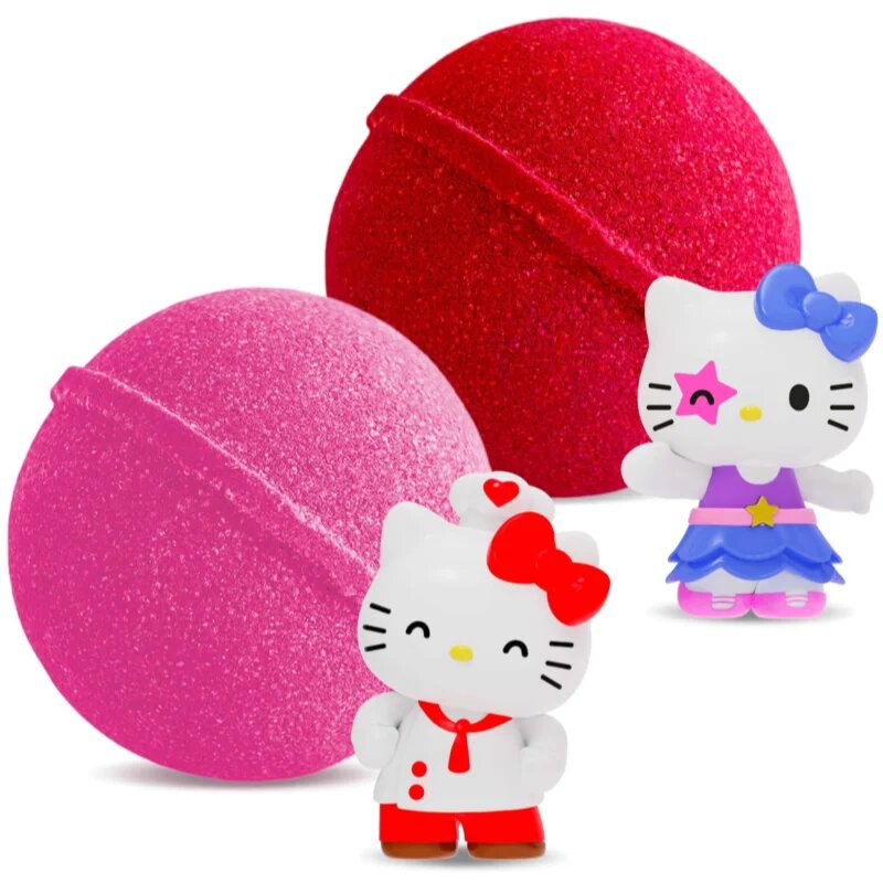Craze INKEE Hello Kitty šumeča kopalna krogla s figurico 1 kos