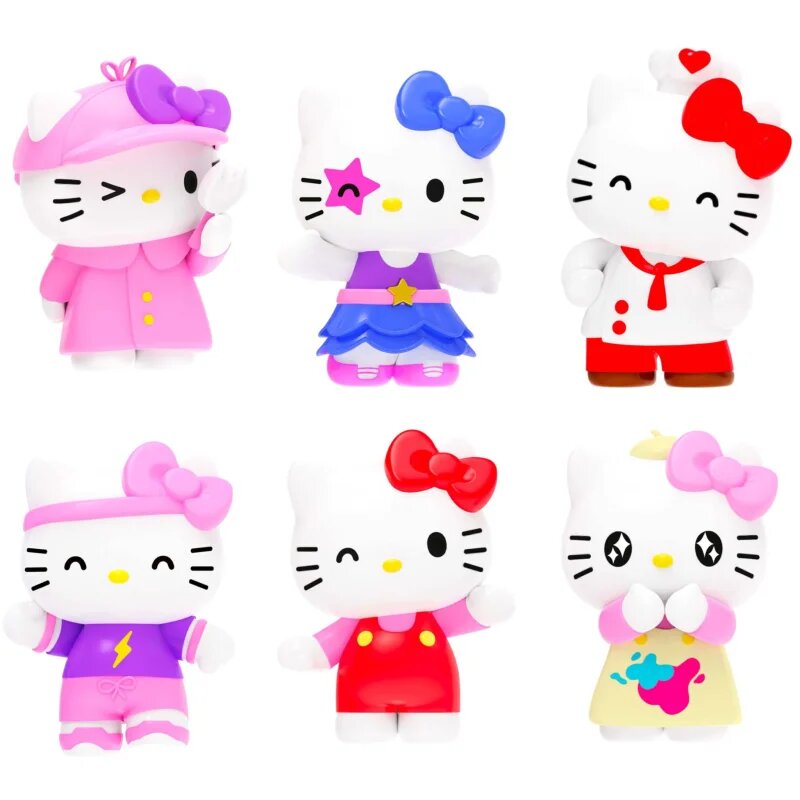 Craze INKEE Hello Kitty šumeča kopalna krogla s figurico 1 kos