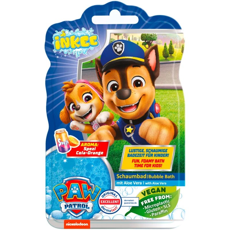 Craze INKEE Paw Patrol pena za kopel 40 ml