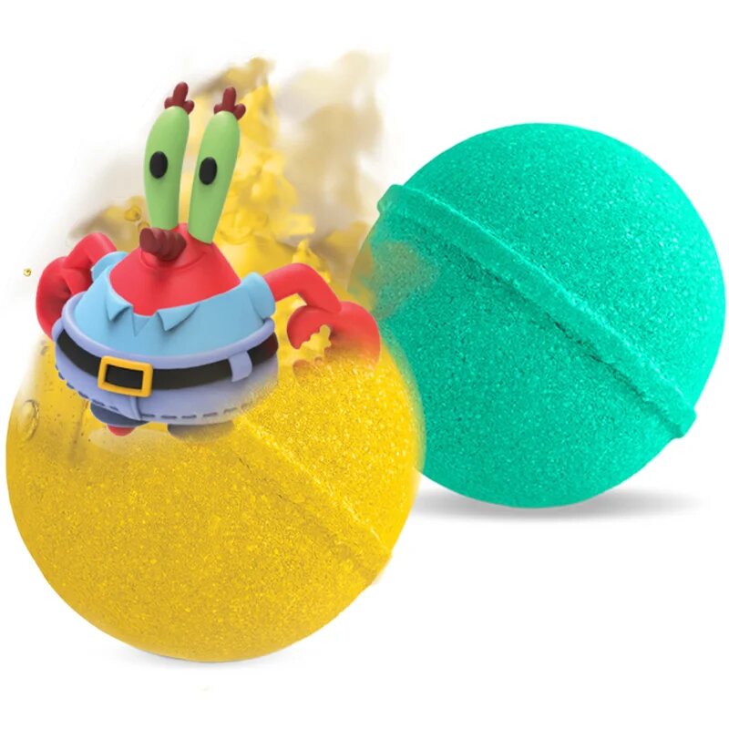 Craze INKEE SpongeBob kroglica za kopel za otroke 1 kos