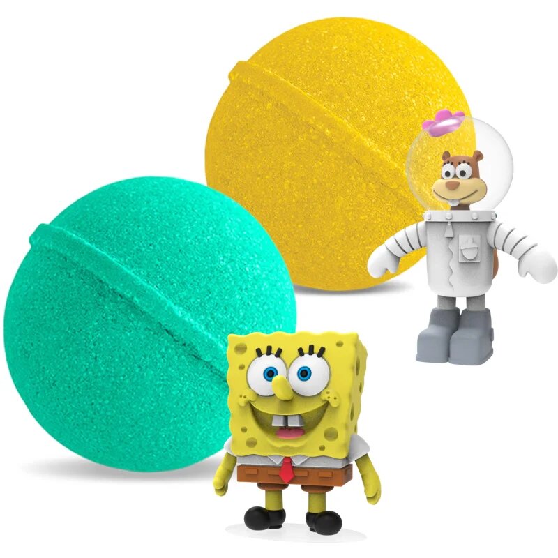 Craze INKEE SpongeBob kroglica za kopel za otroke 1 kos