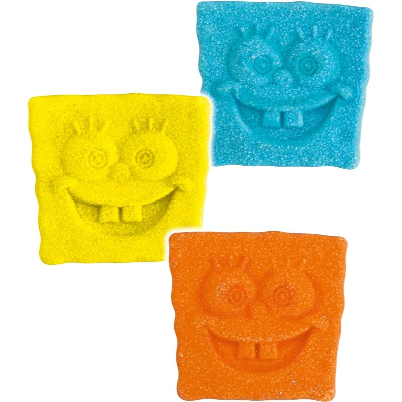 Craze INKEE SpongeBob kroglica za kopel za otroke 3x15 g