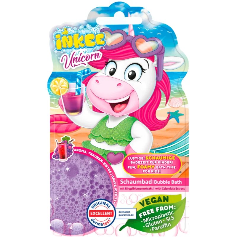 Craze INKEE Unicorn pena za kopel 40 ml