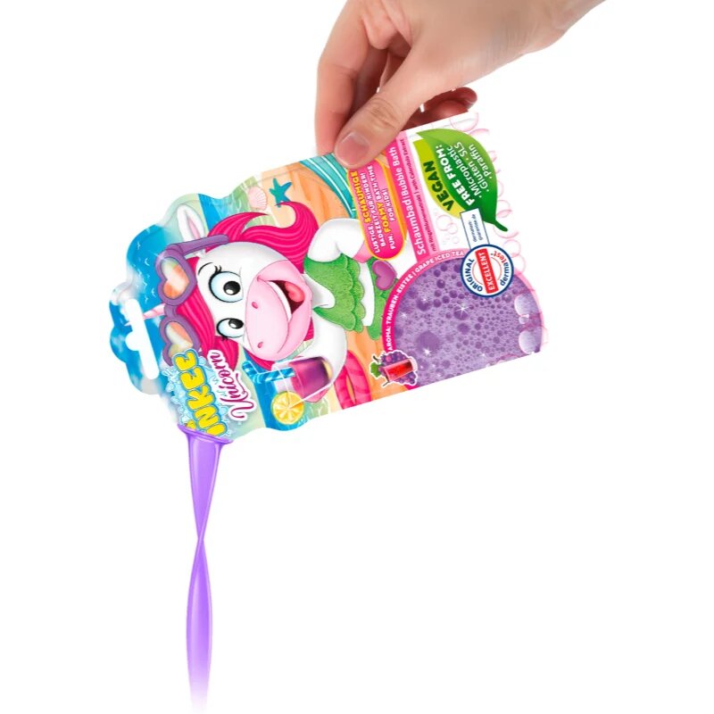 Craze INKEE Unicorn pena za kopel 40 ml