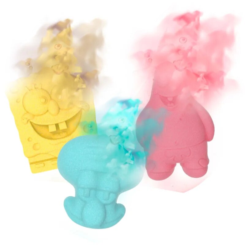Craze SpongeBob Gift Box šumeče kroglice za kopel v darilnem pakiranju