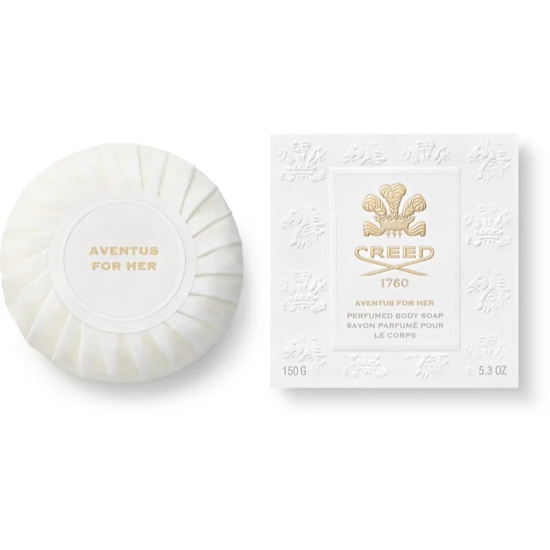 Creed Aventus for Her čistilno trdo milo odišavljen za ženske 150 g