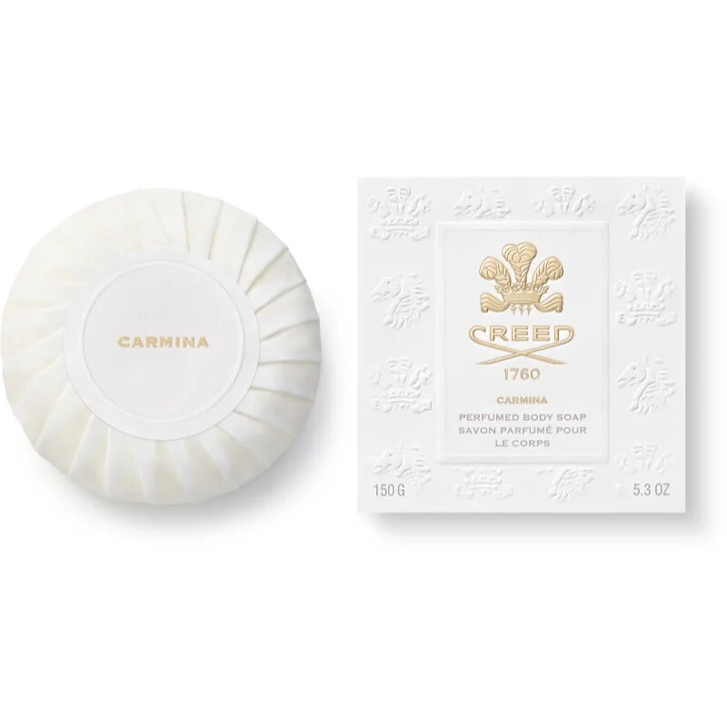 Creed Carmina čistilno trdo milo odišavljen za ženske 150 g