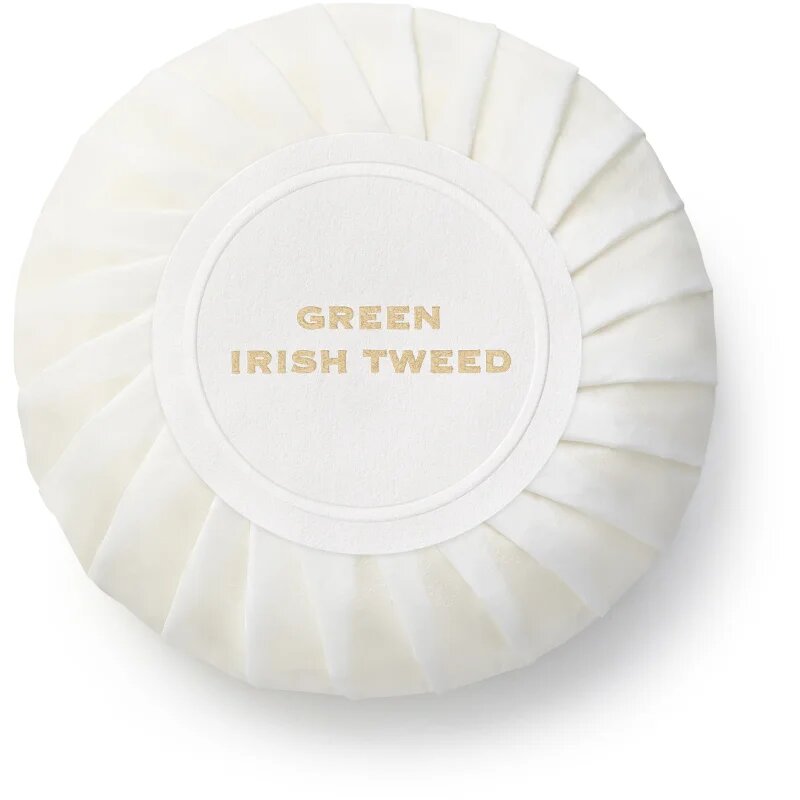 Creed Green Irish Tweed čistilno trdo milo odišavljen za moške 150 g
