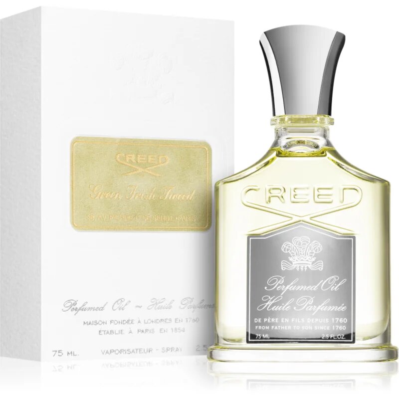 Creed Green Irish Tweed parfumirano olje za moške 75 ml