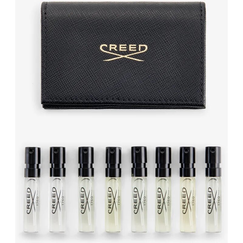 Creed Leather Sample Wallet - Black set za moške