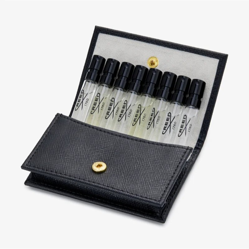 Creed Leather Sample Wallet - Black set za moške