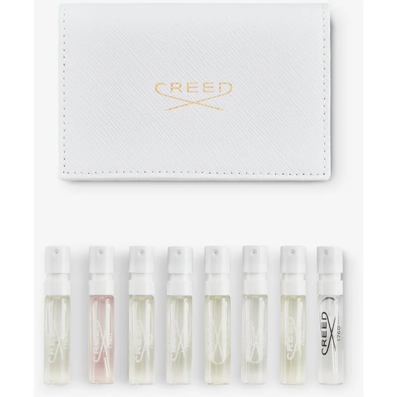 Creed Leather Sample Wallet - White set za ženske