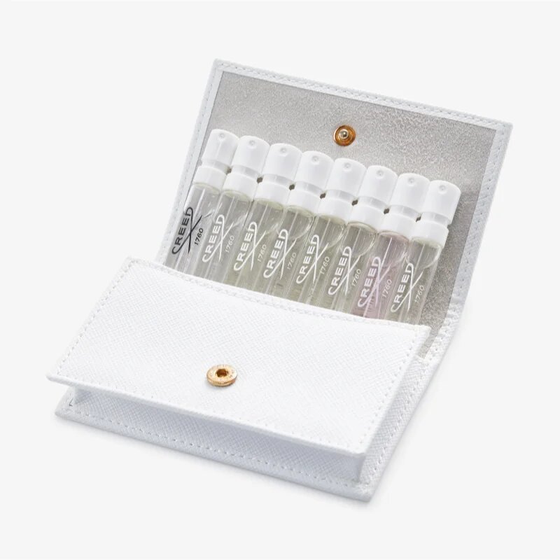 Creed Leather Sample Wallet - White set za ženske