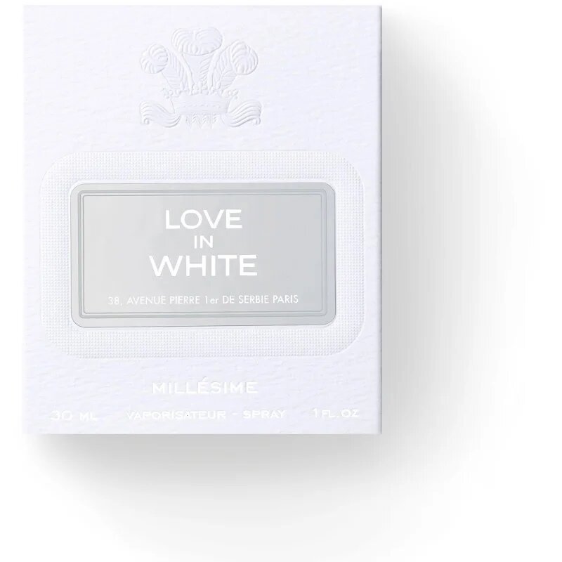 Creed Love in White parfumska voda za ženske 30 ml