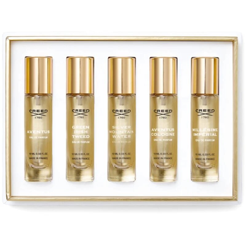 Creed Men's 5-Piece Discovery Set set za moške