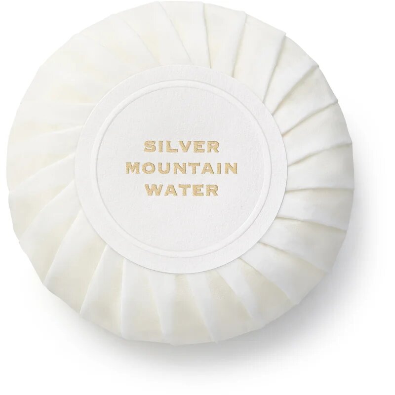Creed Silver Mountain Water čistilno trdo milo odišavljen uniseks 150 g