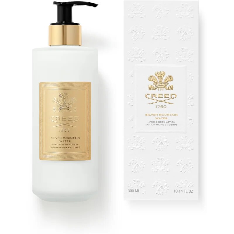 Creed Silver Mountain Water parfumirani losjon za telo za roke in telo 300 ml