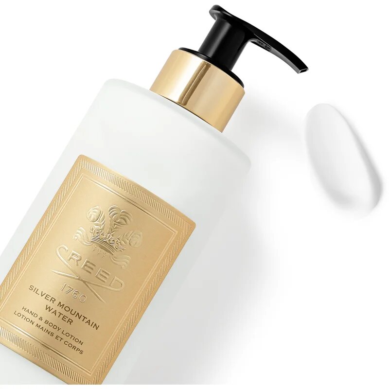 Creed Silver Mountain Water parfumirani losjon za telo za roke in telo 300 ml