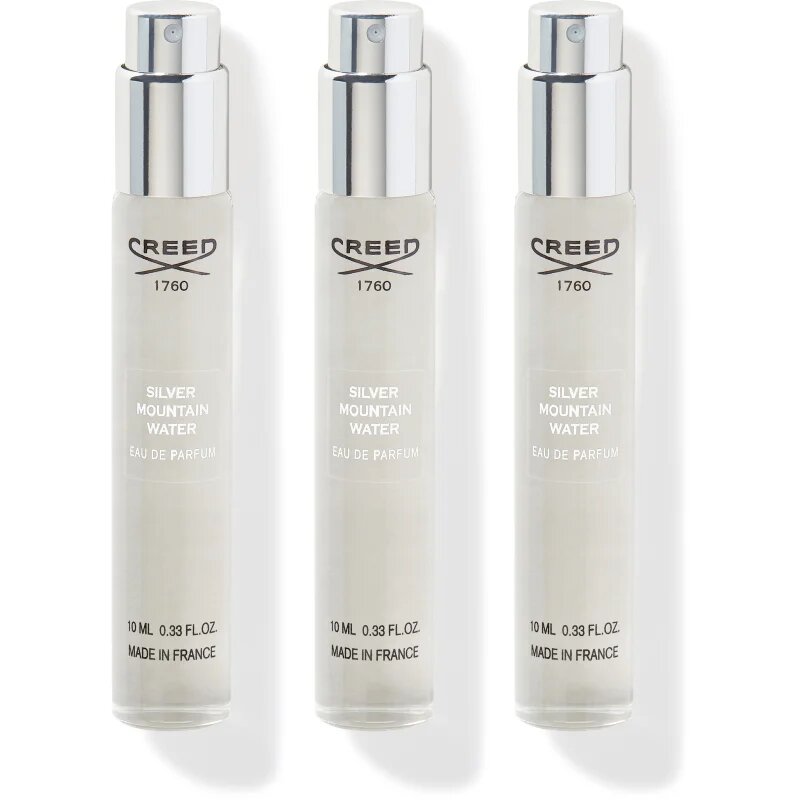 Creed Silver Mountain Water set uniseks