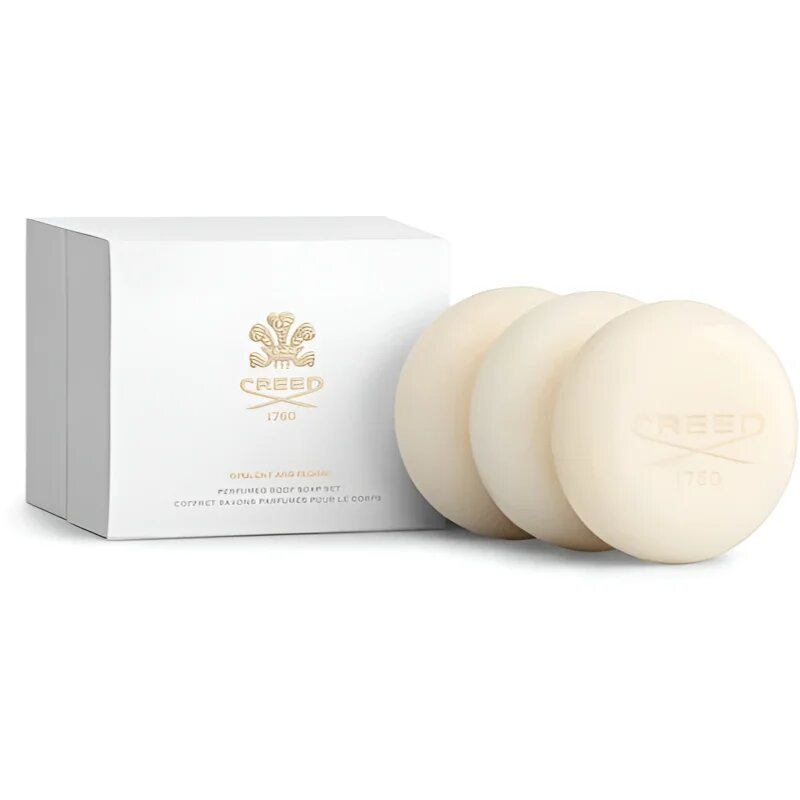 Creed Soap Set Male čistilno trdo milo darilni set za moške