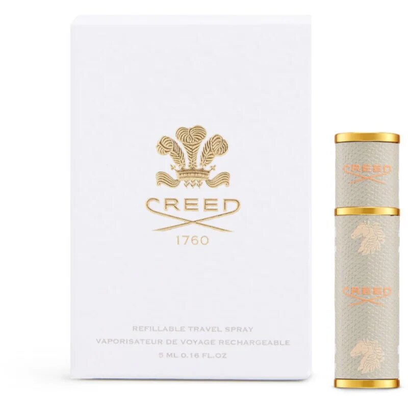 Creed Travel Atomiser Beige polnilno razpršilo za parfum 5 ml