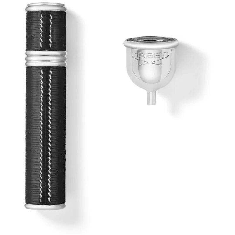 Creed Travel Atomiser Silver/Black polnilno razpršilo za parfum 10 ml