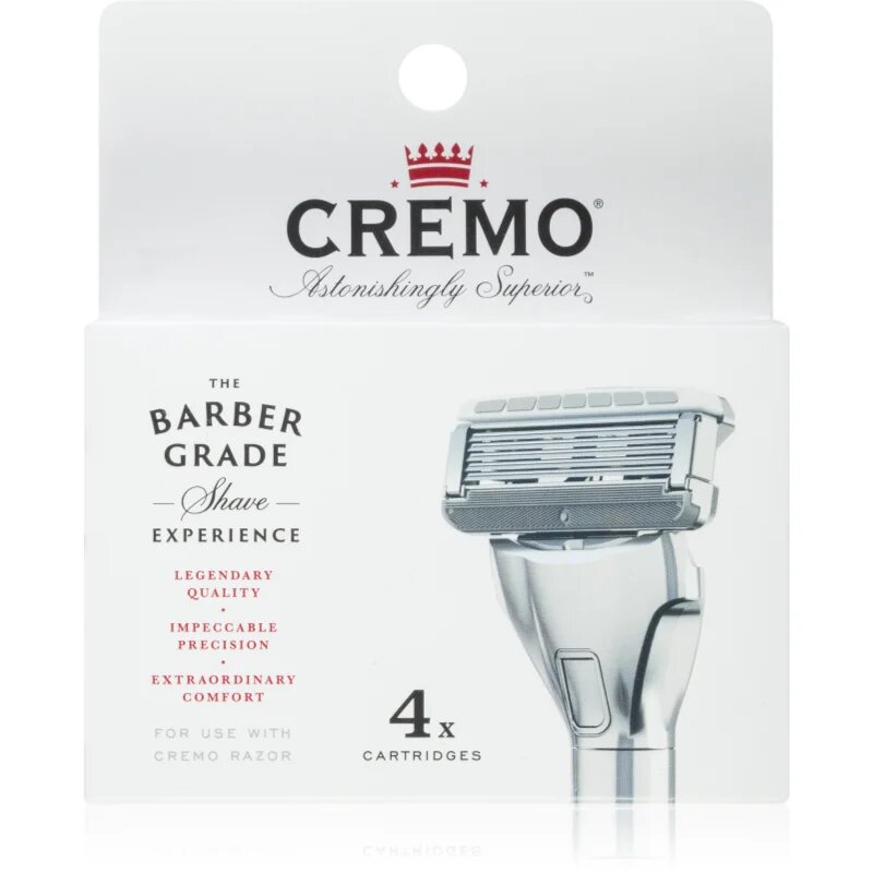 Cremo Accessories Cartridges nadomestne britvice 4 kos