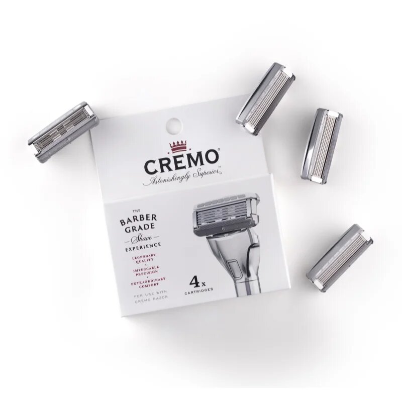 Cremo Accessories Cartridges nadomestne britvice 4 kos
