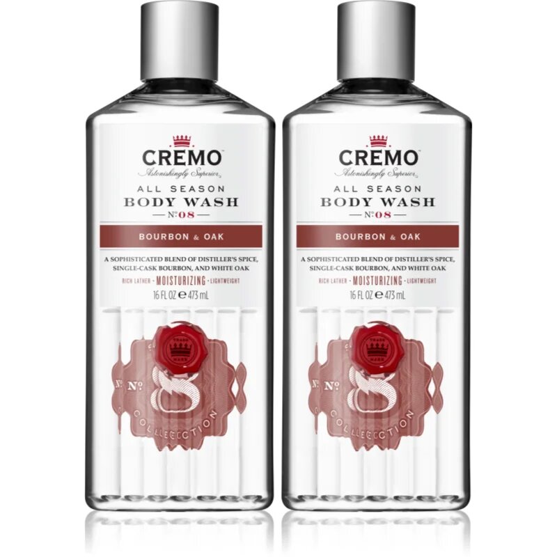 Cremo Bourbon & Oak set