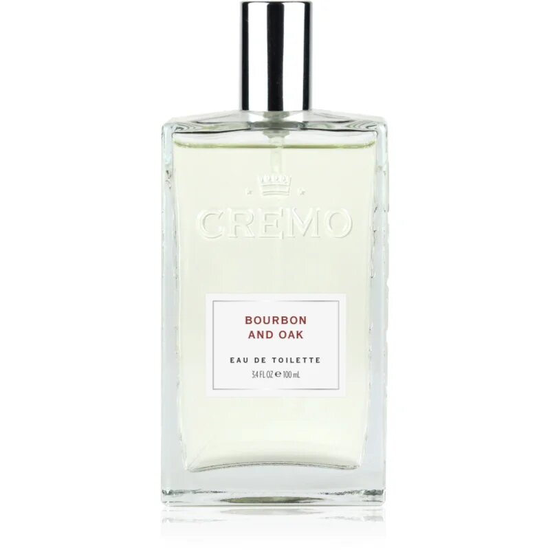 Cremo Bourbon & Oak toaletna voda za moške Woody & Ambery 100 ml