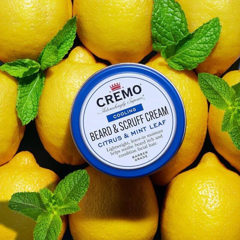 Cremo Citrus & Mint Leaf krema za brado za moške 113 g