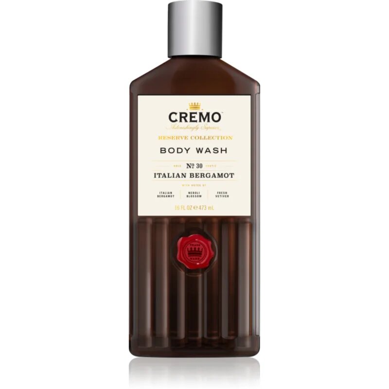 Cremo Italian Bergamot gel za prhanje za moške 473 ml