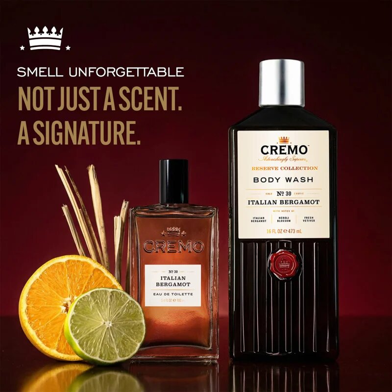 Cremo Italian Bergamot Gift Set darilni set za moške