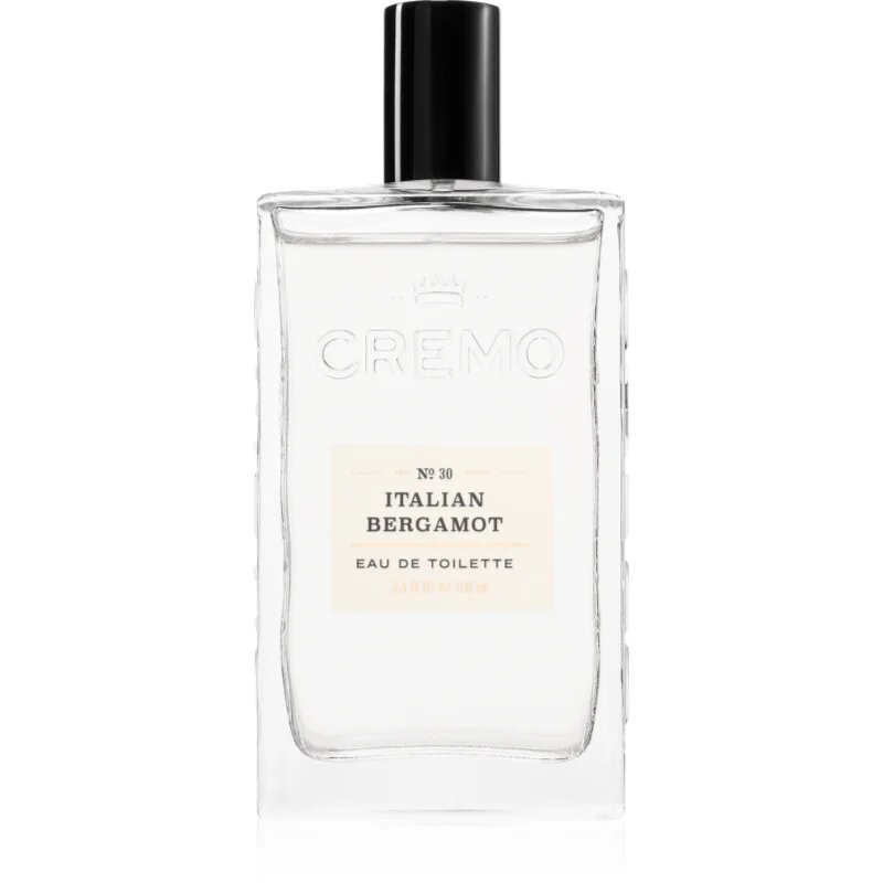 Cremo Italian Bergamot toaletna voda za moške Bright & Citrus 100 ml