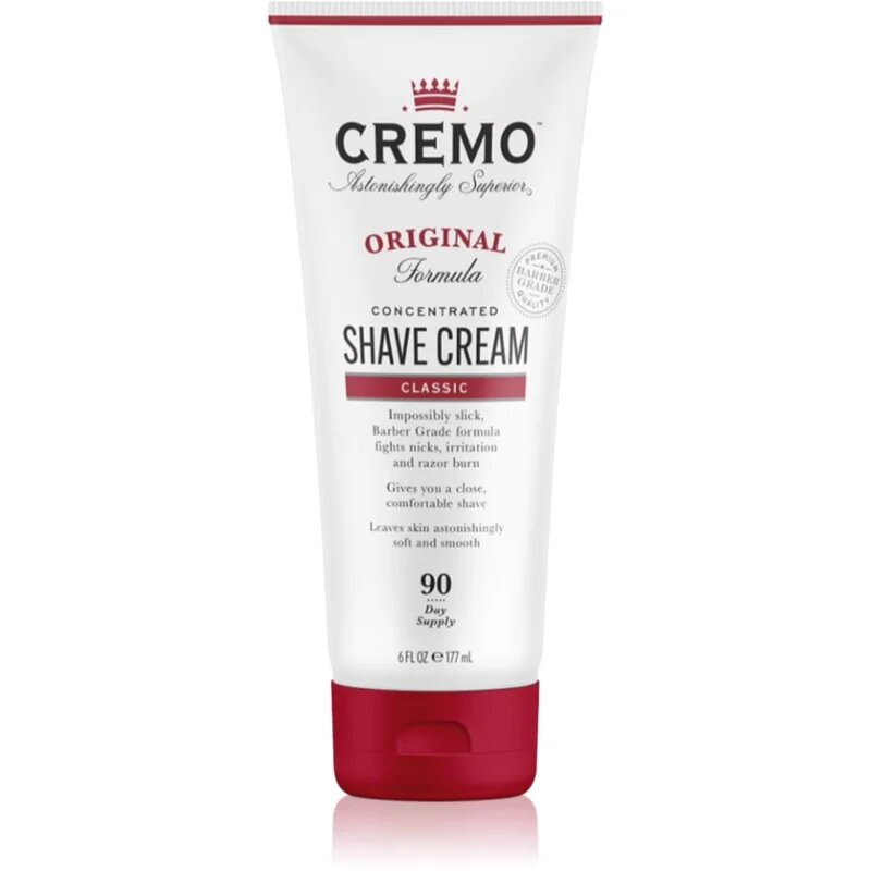 Cremo Original Classic krema za britje za moške 177 ml