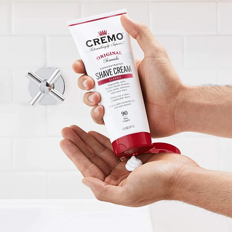 Cremo Original Classic krema za britje za moške 177 ml