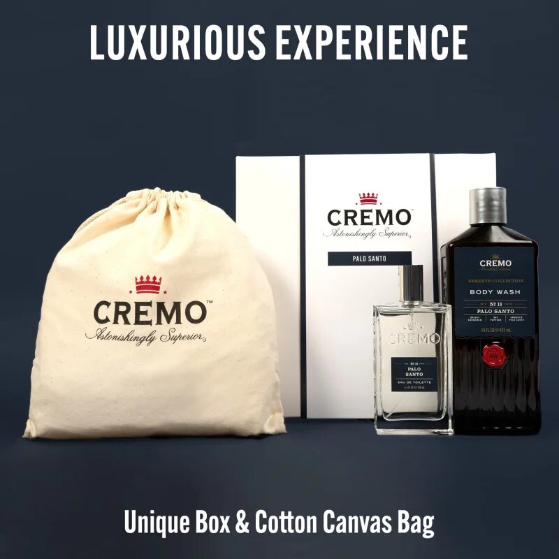 Cremo Palo Santo Gift Set darilni set za moške