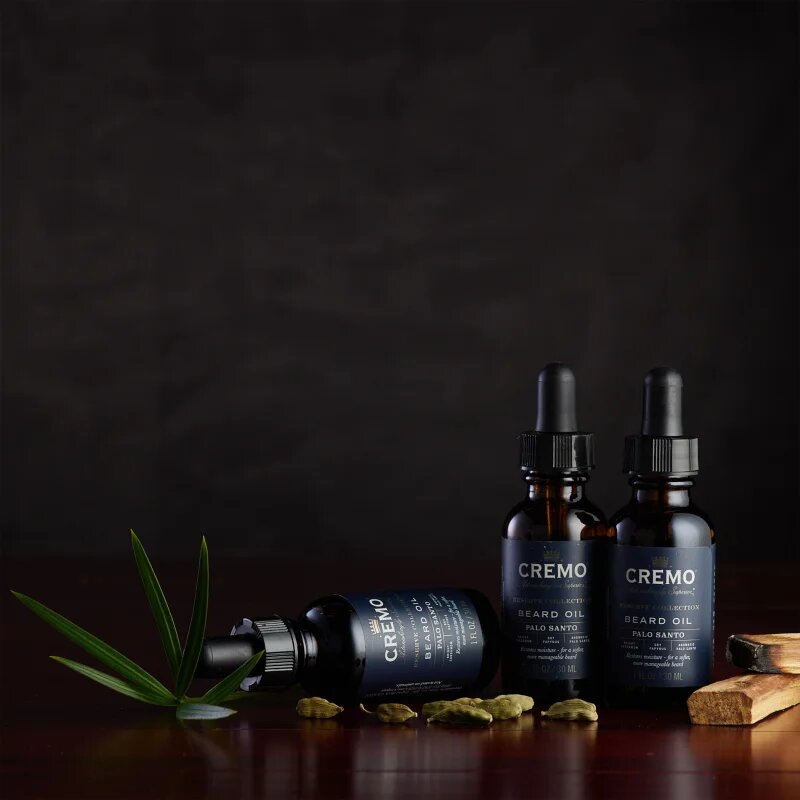 Cremo Palo Santo olje za brado za moške 30 ml