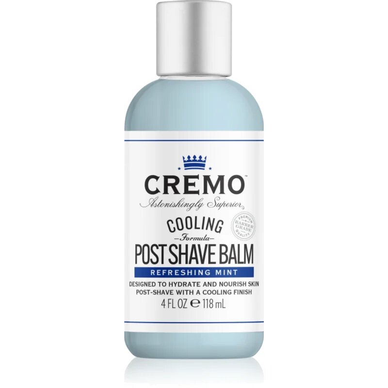 Cremo Refreshing Mint Post Shave Balm balzam za po britju za moške 118 ml