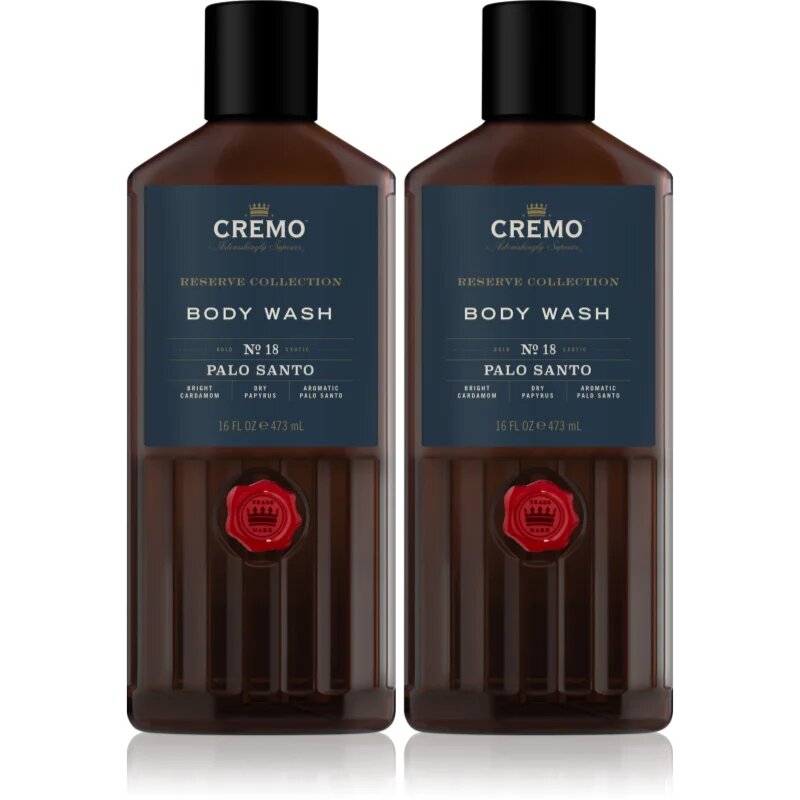 Cremo Reserve Collection Palo Santo set