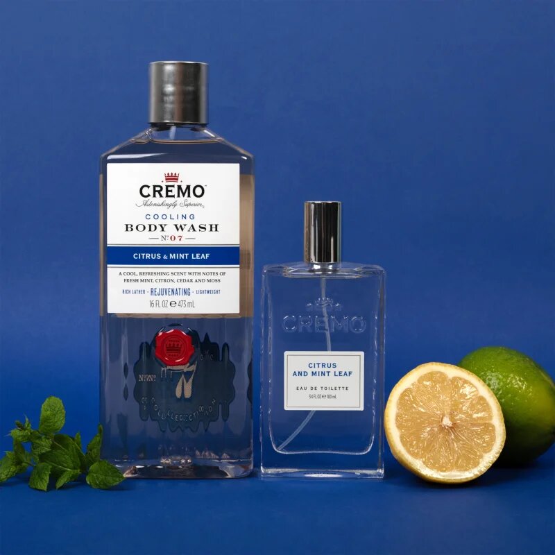 Cremo Set Citrus and Mint darilni set za moške