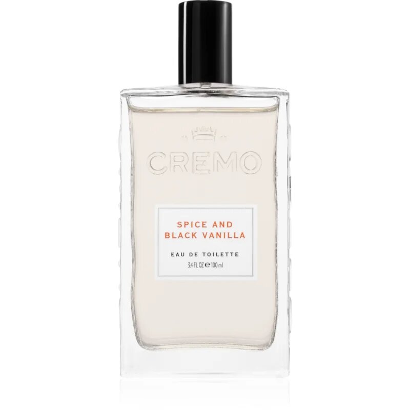 Cremo Spice & Black Vanilla darilni set za moške