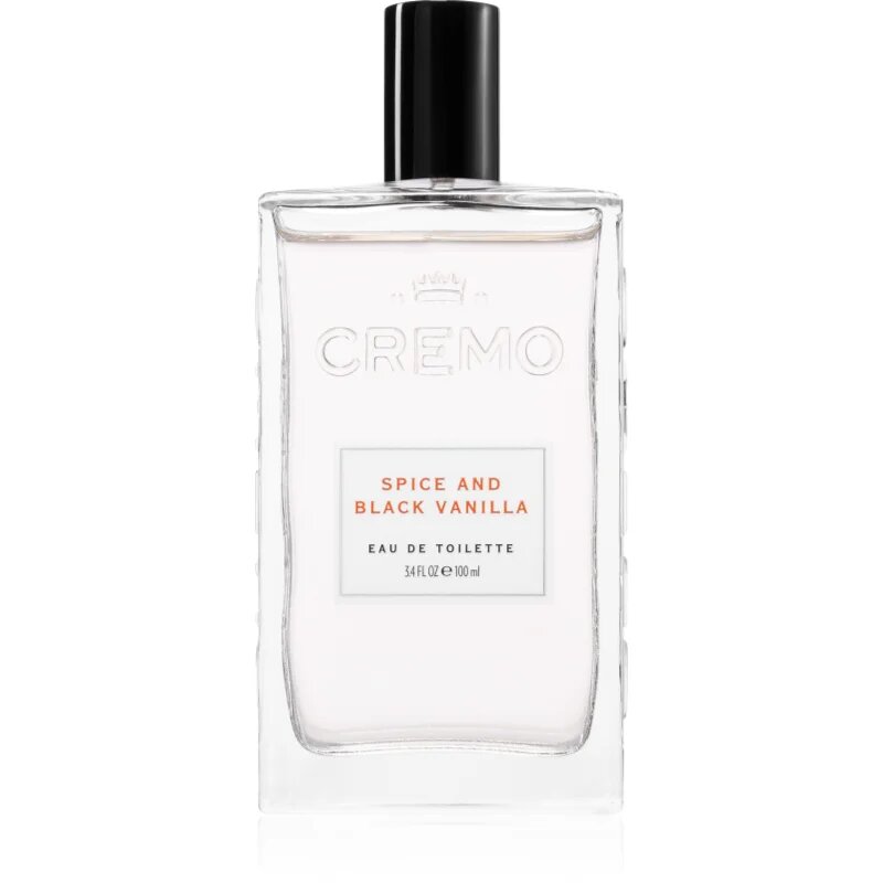 Cremo Spice & Black Vanilla Spray Cologne kolonjska voda za moške 100 ml