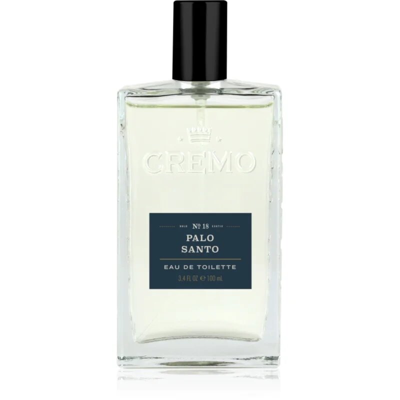 Cremo Spray Cologne Palo Santo toaletna voda za moške 100 ml