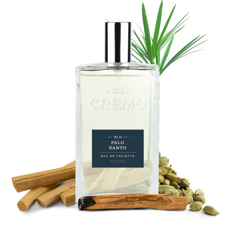 Cremo Spray Cologne Palo Santo toaletna voda za moške 100 ml