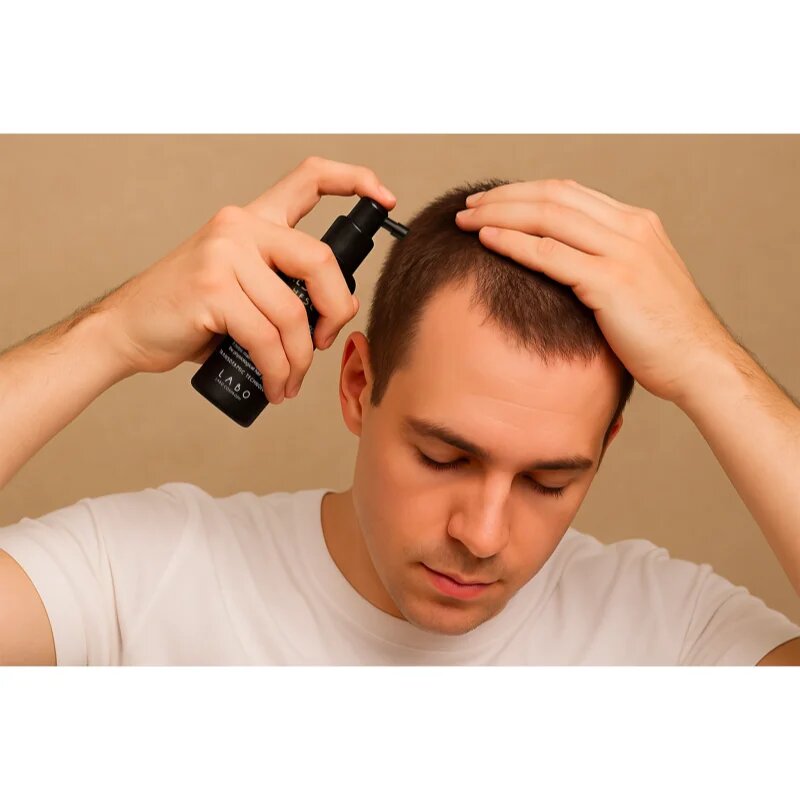 Crescina 1300 Re-Growth and Anti-Hair Loss Maintenance Lotion preparat za redke lase za moške 100 ml