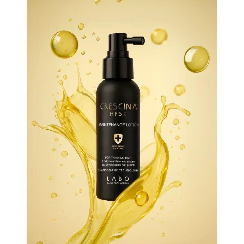 Crescina 500 Re-Growth and Anti-Hair Loss Maintenance Lotion preparat za redke lase za ženske 100 ml